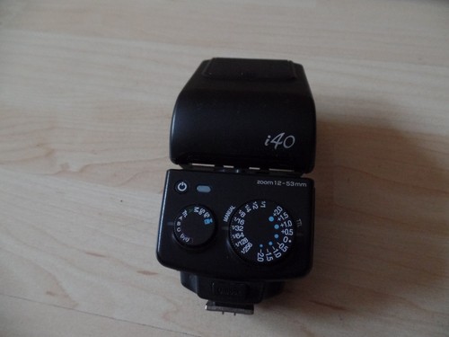 Flash compatto nissin digital - compatto,