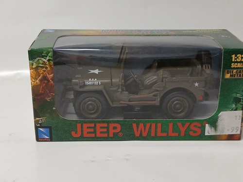 Jeep nuova ray willys - ray, 1:32