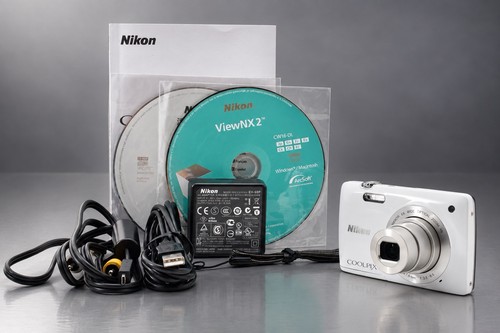 Nikon coolpix s4300 white - coolpix,
