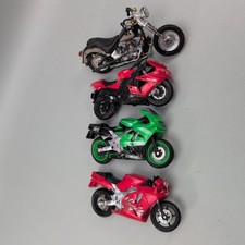 Lotto di 4 mini moto
