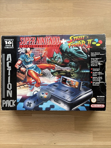 Console super nintendo snes - console, +