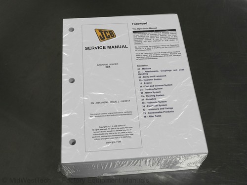 Jcb 2dx retroescavatore - jcb,