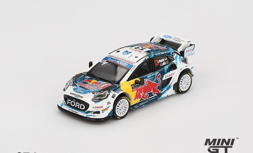 Modellino auto scala ford - 1/64,