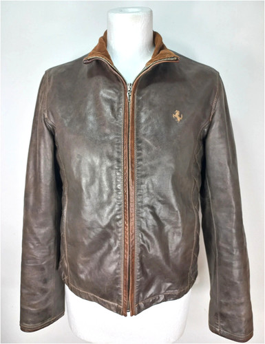 Vintage fila ferrari leather - fila,