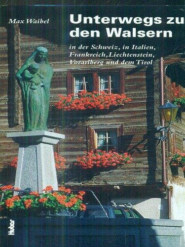 Unterwegs den walsern - zu,