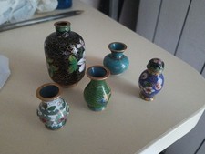 Cloisonne cinese scatolina