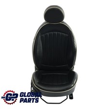 Sedile anteriore MINI Cooper R55 R56 Sport riscaldato in pelle nera lato destro