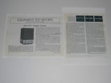 Recensione Bose 501 Serie I, 2