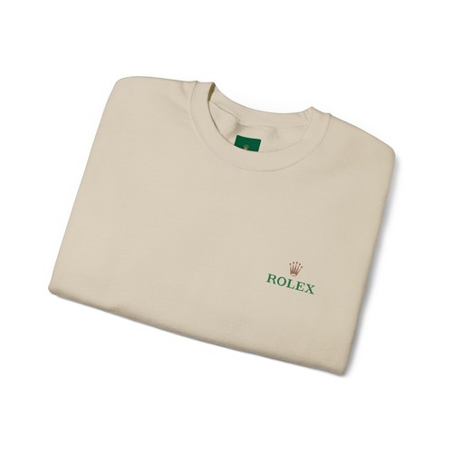 Felpa girocollo rolex - felpa, con