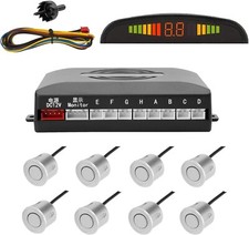 Kit 8 Sensori Di Parcheggio