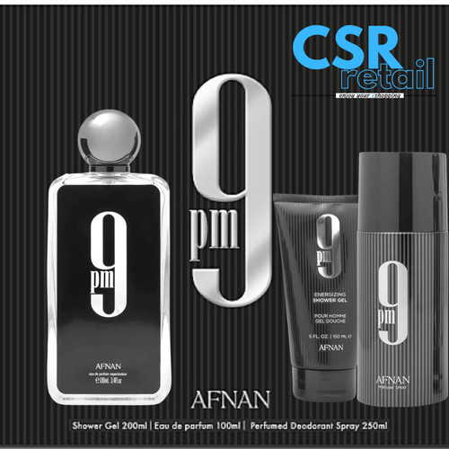 Afnan set regalo uomo eau - uomo,