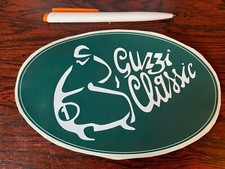 Vintage moto guzzi sticker - moto,