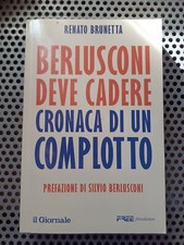Renato Brunetta - BERLUSCONI DEVE CADERE - Il Giornale 2014
