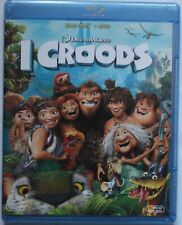 I CROODS BLU RAY + DVD