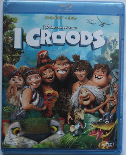 Croods blu ray dvd - blu,