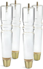 Set 4 Gambe per Mobili in