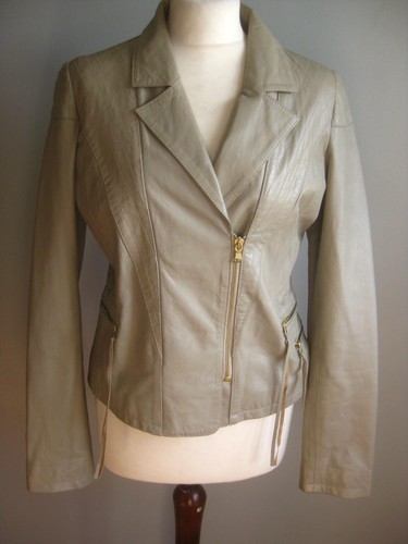 Giacca biker pelle - , italiana