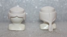 Playmobil Hair 2 White Wigs
