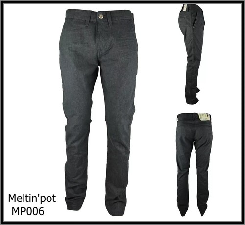 Meltin pot pantaloni jeans - meltin, da