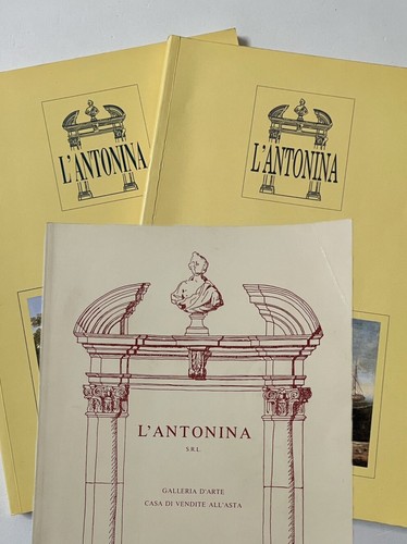 Cataloghi antonina - cataloghi, l’antonina