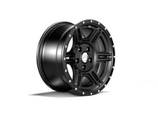 Cerchio in lega nero 8,5x18 ET