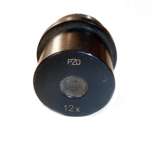 Pzo oculare 12x con - oculare, filetto