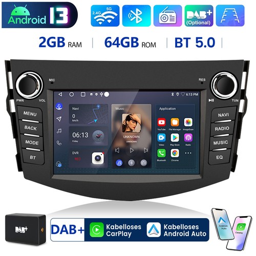 Autoradio android 15 per - autoradio, 7"