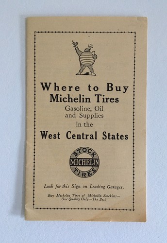 Très rare michelin guide - !,