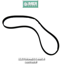 CINGHIA PER BETONIERA SYNTESI S140 S160 LUNGHEZZA TOTALE 723 mm IMER