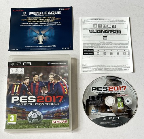 Pes pro evolution soccer 2017 - pes,