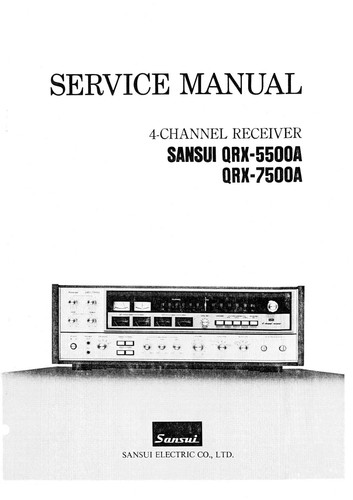 Manuale servizio - manuale,