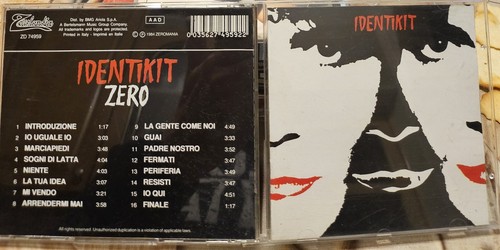 Renato zero identikit - renato,