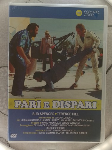 Pari dispari dvd - e, nuovo