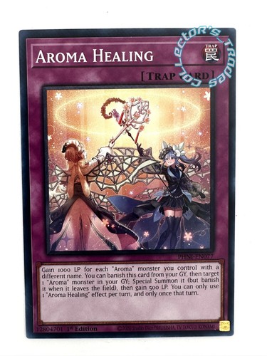 Aroma healing phni - "aroma, (c)