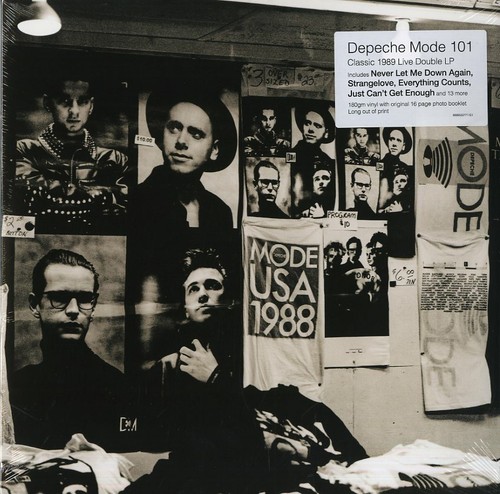 Depeche mode 101 live - -,
