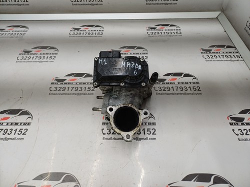 Corpo farfallato 120kw - corpo, 2.2d