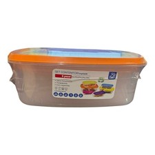 SET 6 CONTENITORI PER ALIMENTI
