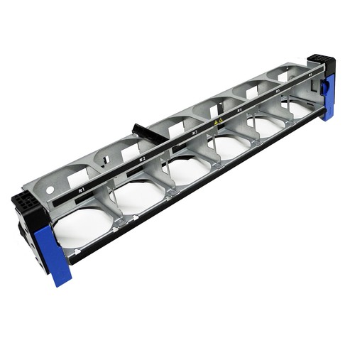 Slot fan cage ventola - 6-slot, /