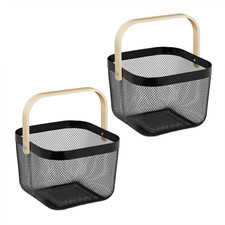 Cestino Metallico Portaoggetti