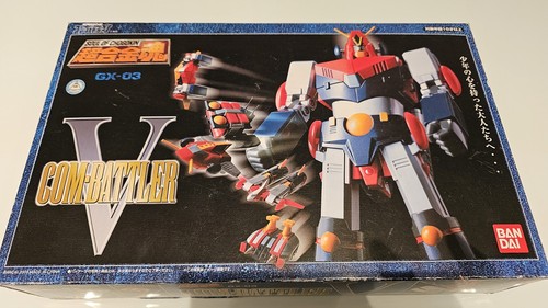 Soul chogokin soc 03 - soc, gx-03