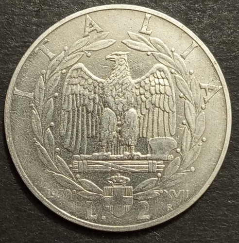 Lire impero 1939 - lire, xvii