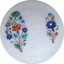 Piano del tavolo in marmo