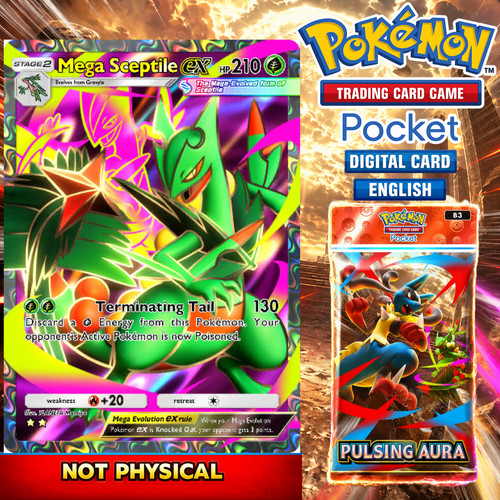 Pokemon tcg pocket mega - -,