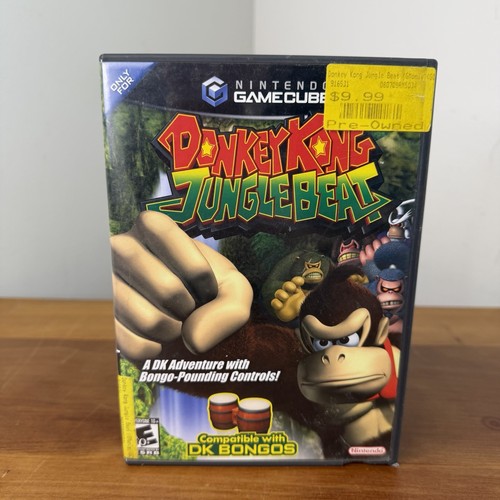 Donkey kong jungle - kong, beat