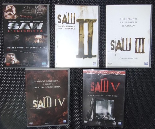 Saw enigmista saga - saga,