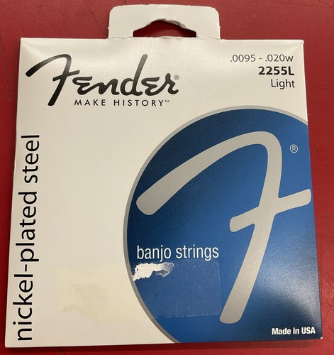 Fender banjo corde - 5,