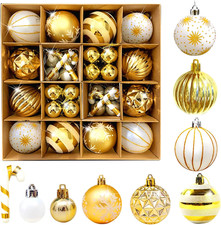 40Pezzi Palline Di Natale