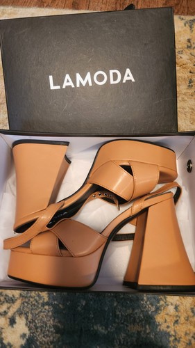 Lamoda sandalo plateau tacco