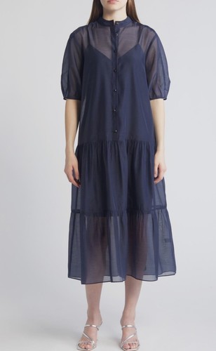Abito camicia organza ted - abito,