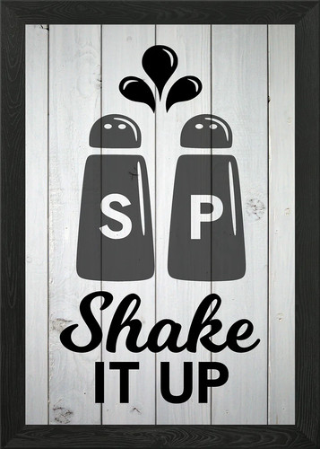 Shake farmhouse poster - farmhouse,